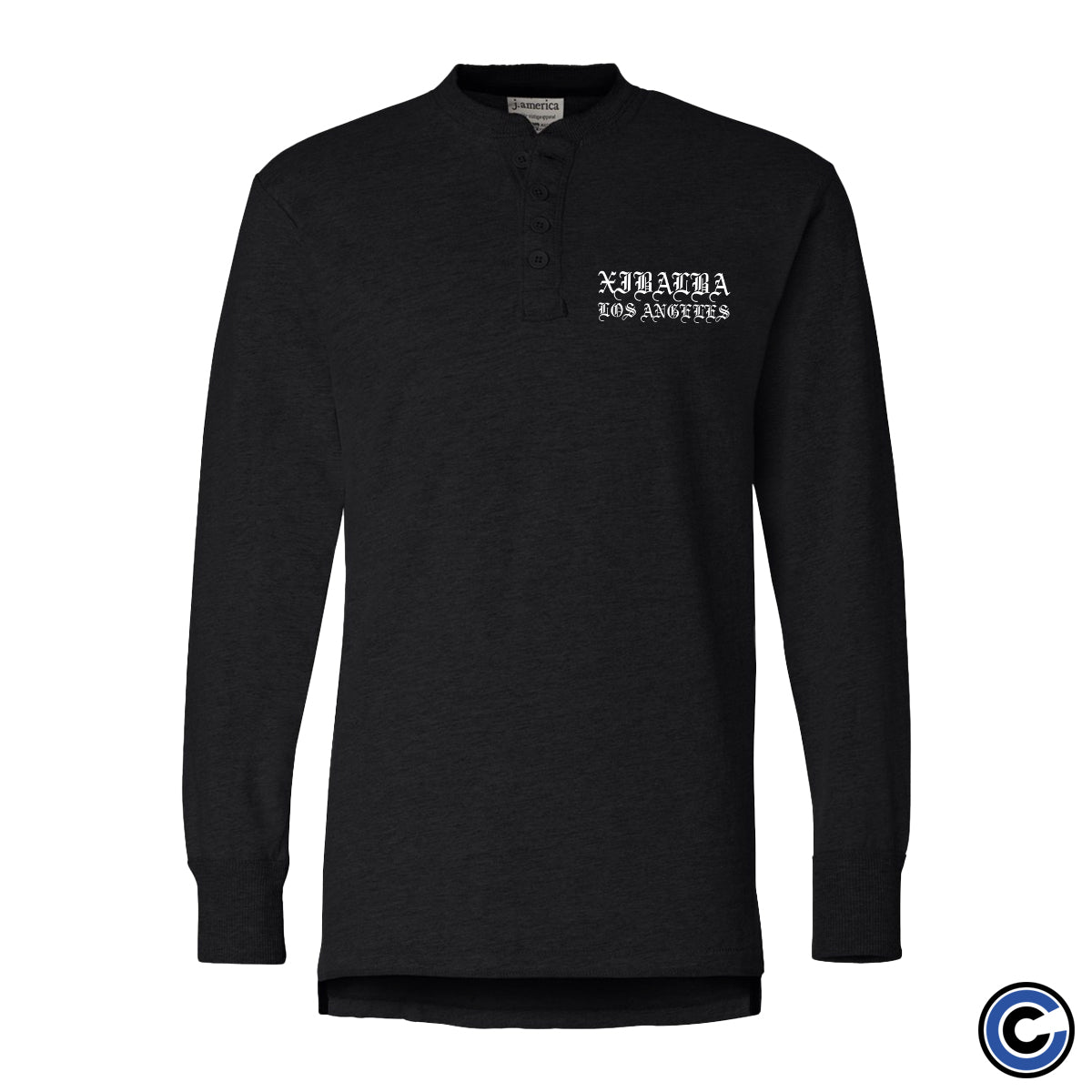 Xibalba "OE Logo" Henley Long Sleeve