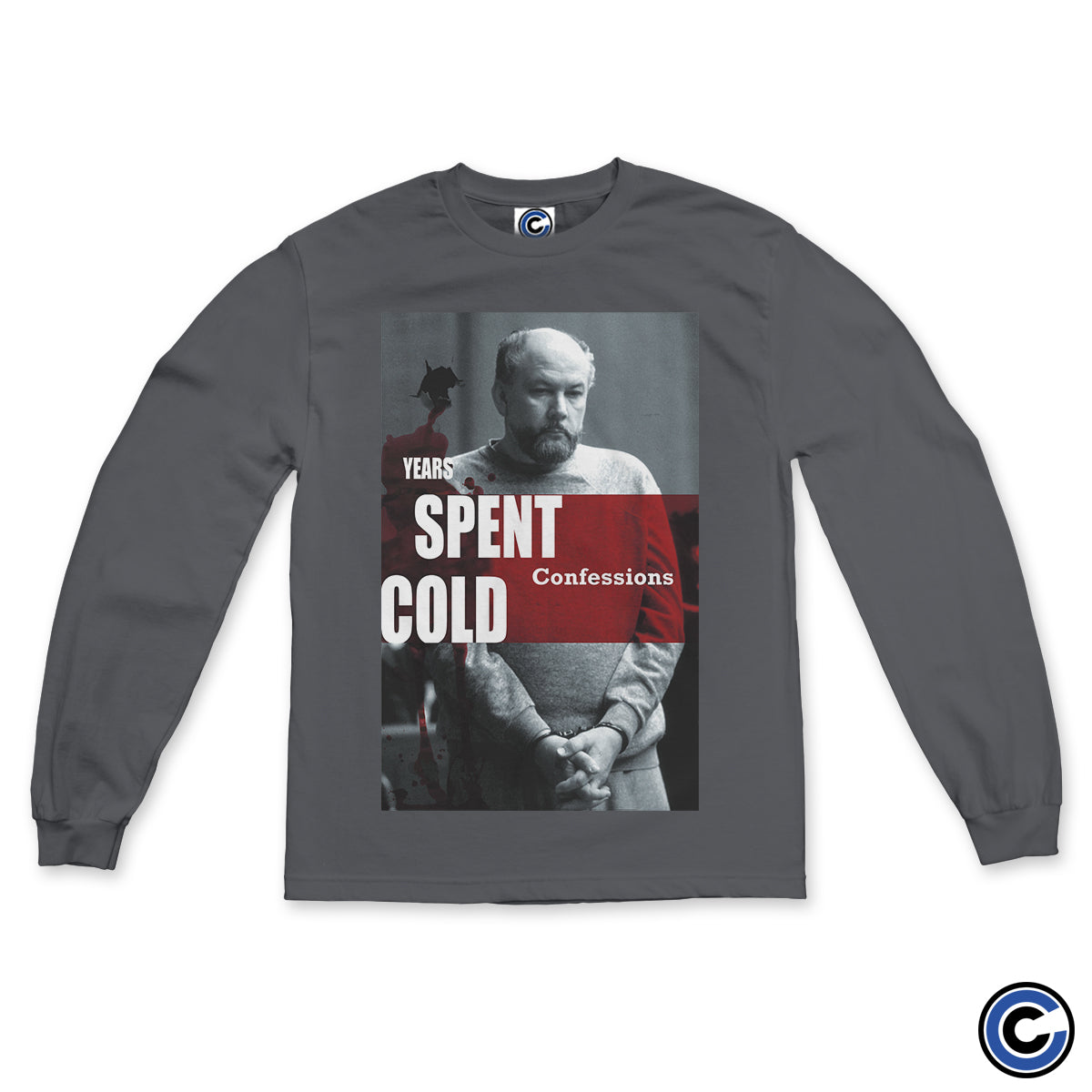 Years Spent Cold "Confessions" Long Sleeve