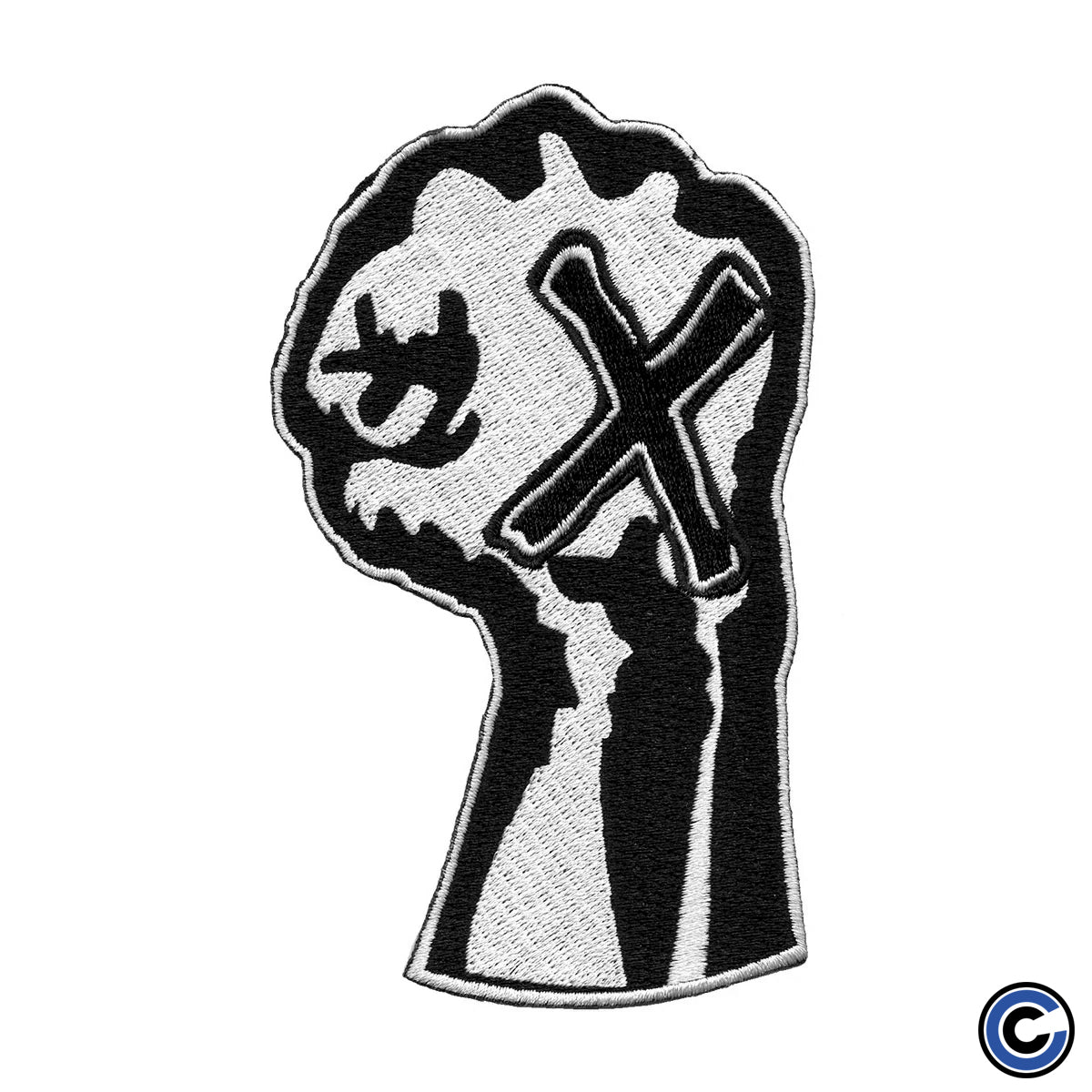 Youth Of Today "Fist (Die Cut)" Patch