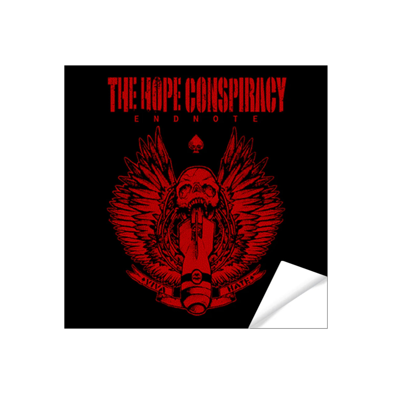 The Hope Conspiracy "Viva Hate" Sticker