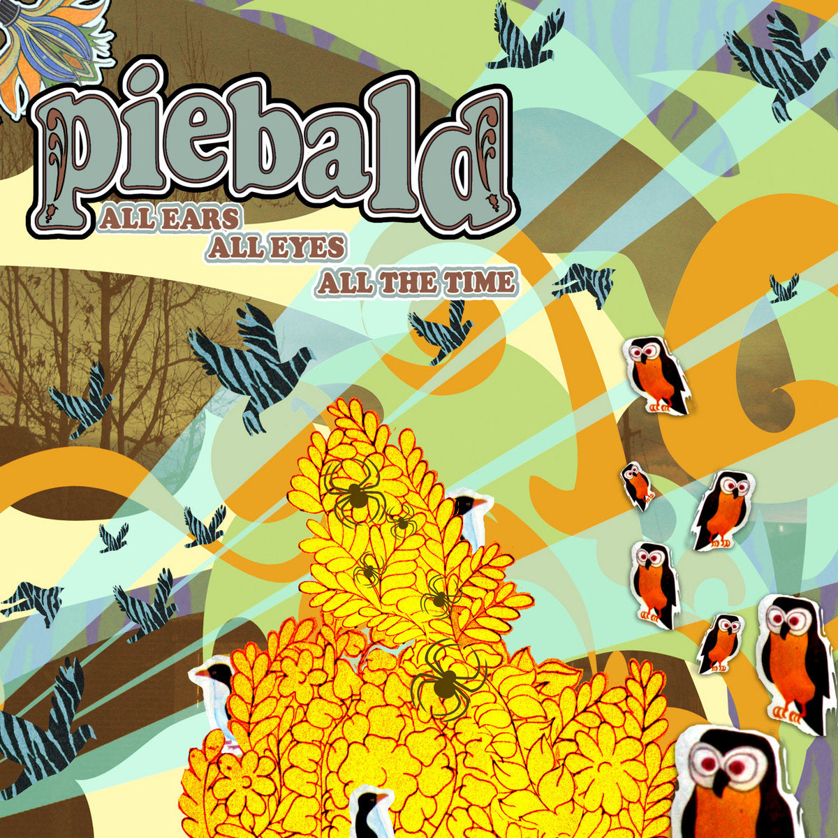 Piebald "All Ears All Eyes All The Time" CD