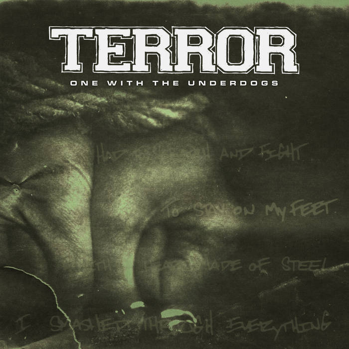 Terror "One With The Underdogs" 12" Vinyl