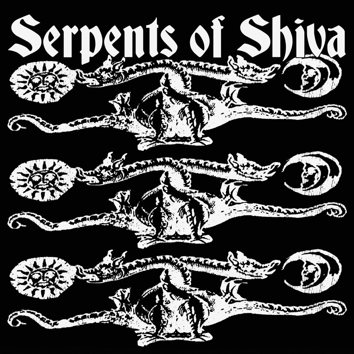 Serpents of Shiva "Serpents of Shiva" 7" Vinyl