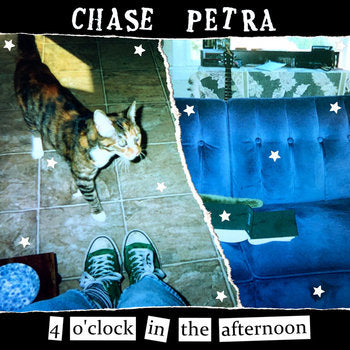 Chase Petra "4 o'clock in the afternoon" 12" Vinyl