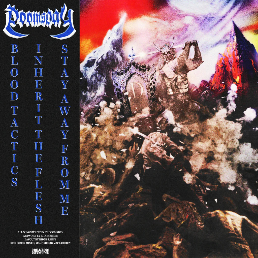 Doomsday "Doomsday" 7" Vinyl