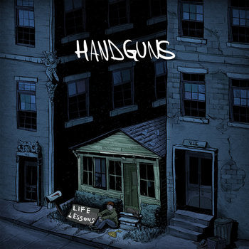 Handguns "Life Lessons" CD (Japanese Import)