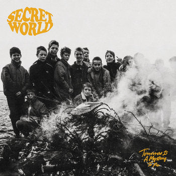 Secret World "Tomorrow Is A Mystery To Me" CD (Japanese Import)