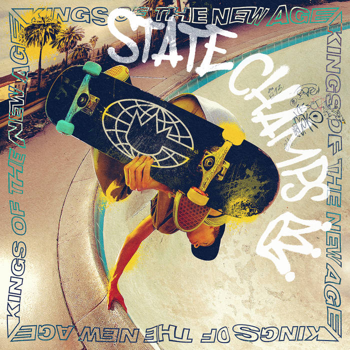 State Champs "Kings of the New Age" 12" Vinyl