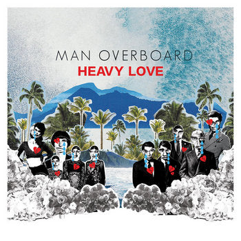Man Overboard "Heavy Love" CD (Japanese Import)