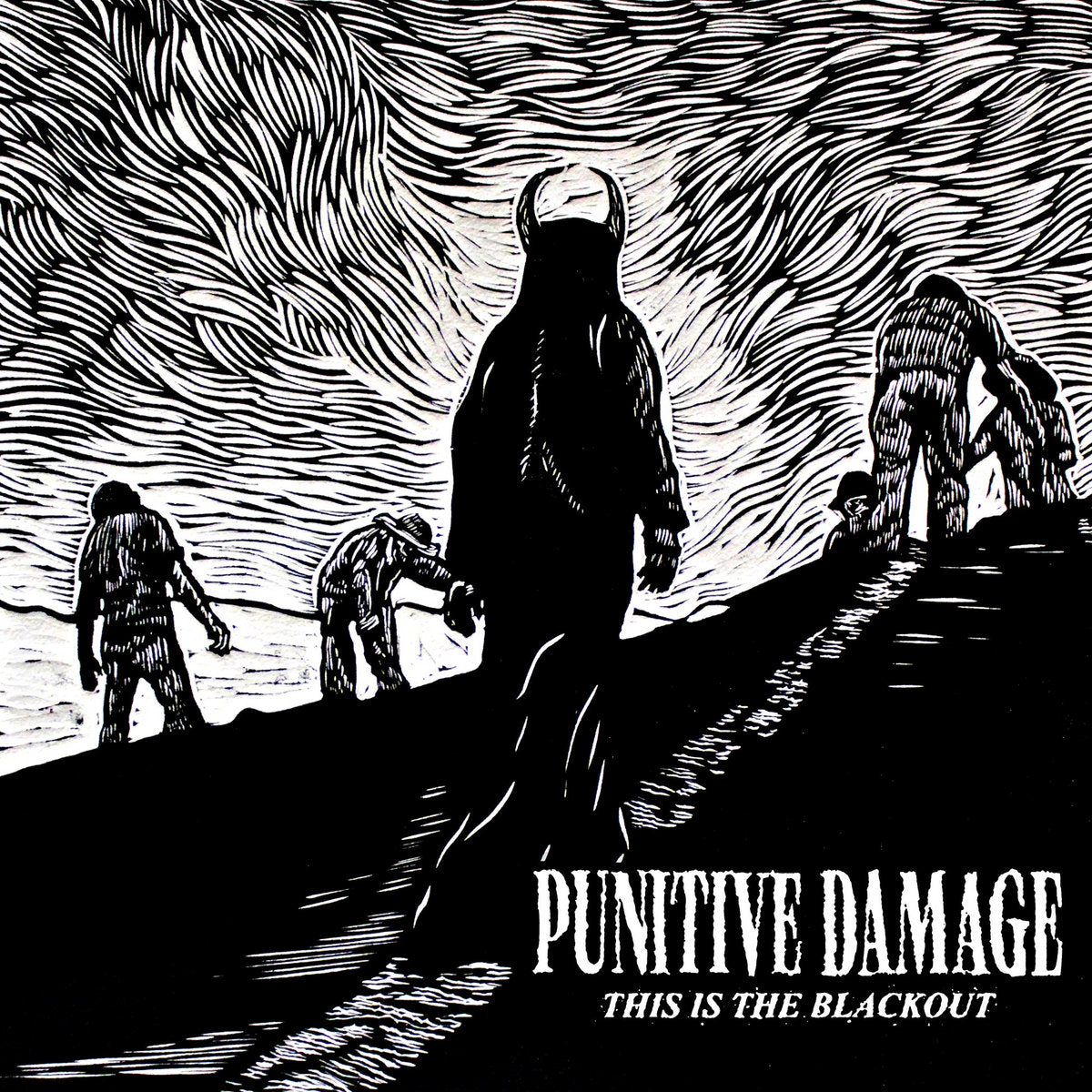 Punitive Damage "This Is The Blackout" 12" Vinyl