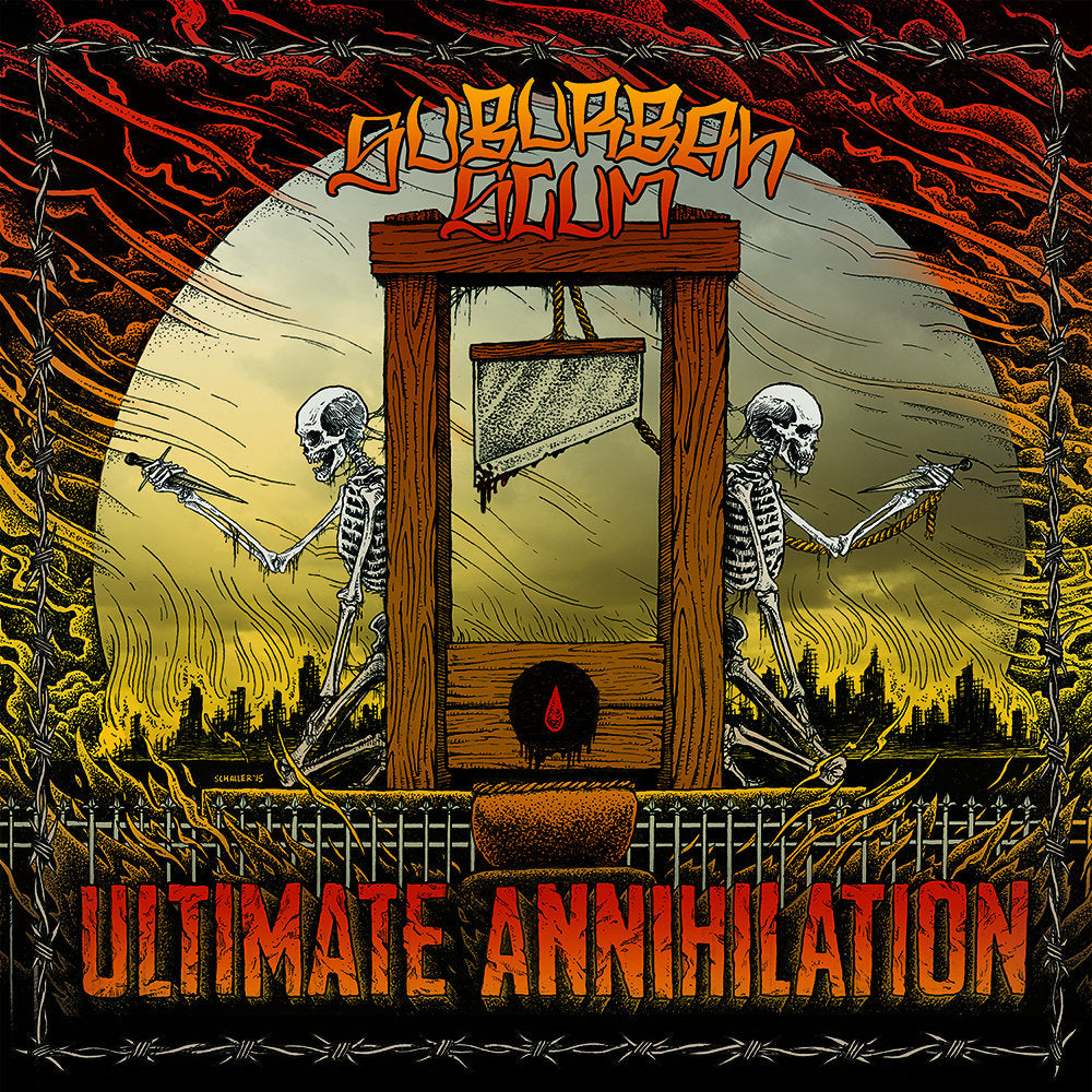 Suburban Scum "Ultimate Annihilation" CD