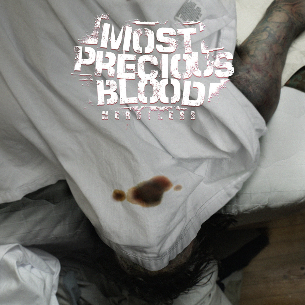 Most Precious Blood "Merciless" CD