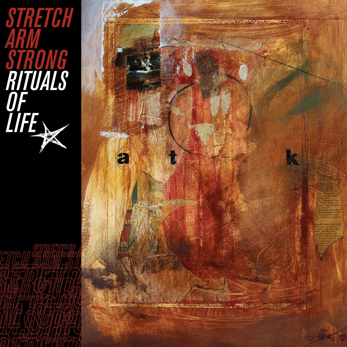 Stretch Armstrong "Rituals of Life" 12" Vinyl