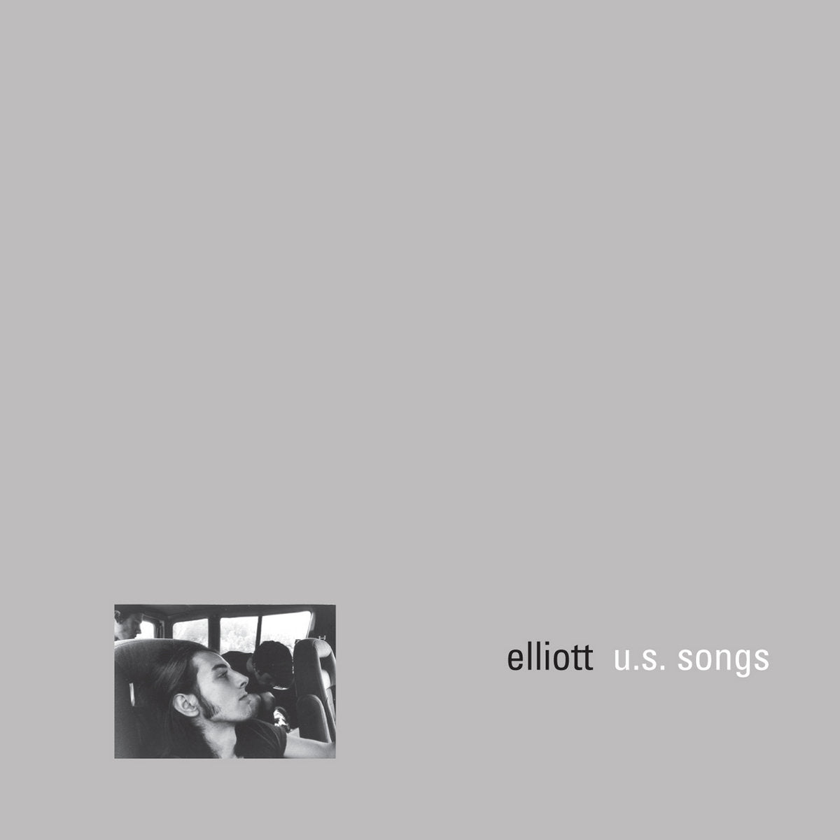 Elliott "U.S. Songs" 12" Vinyl