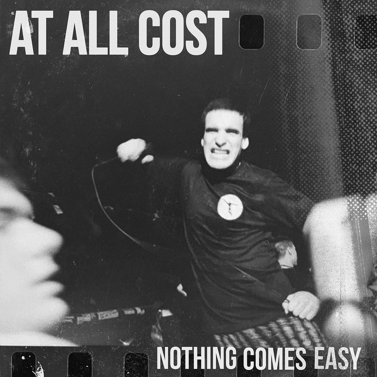 At All Cost "Nothing Comes Easy" 12" Vinyl