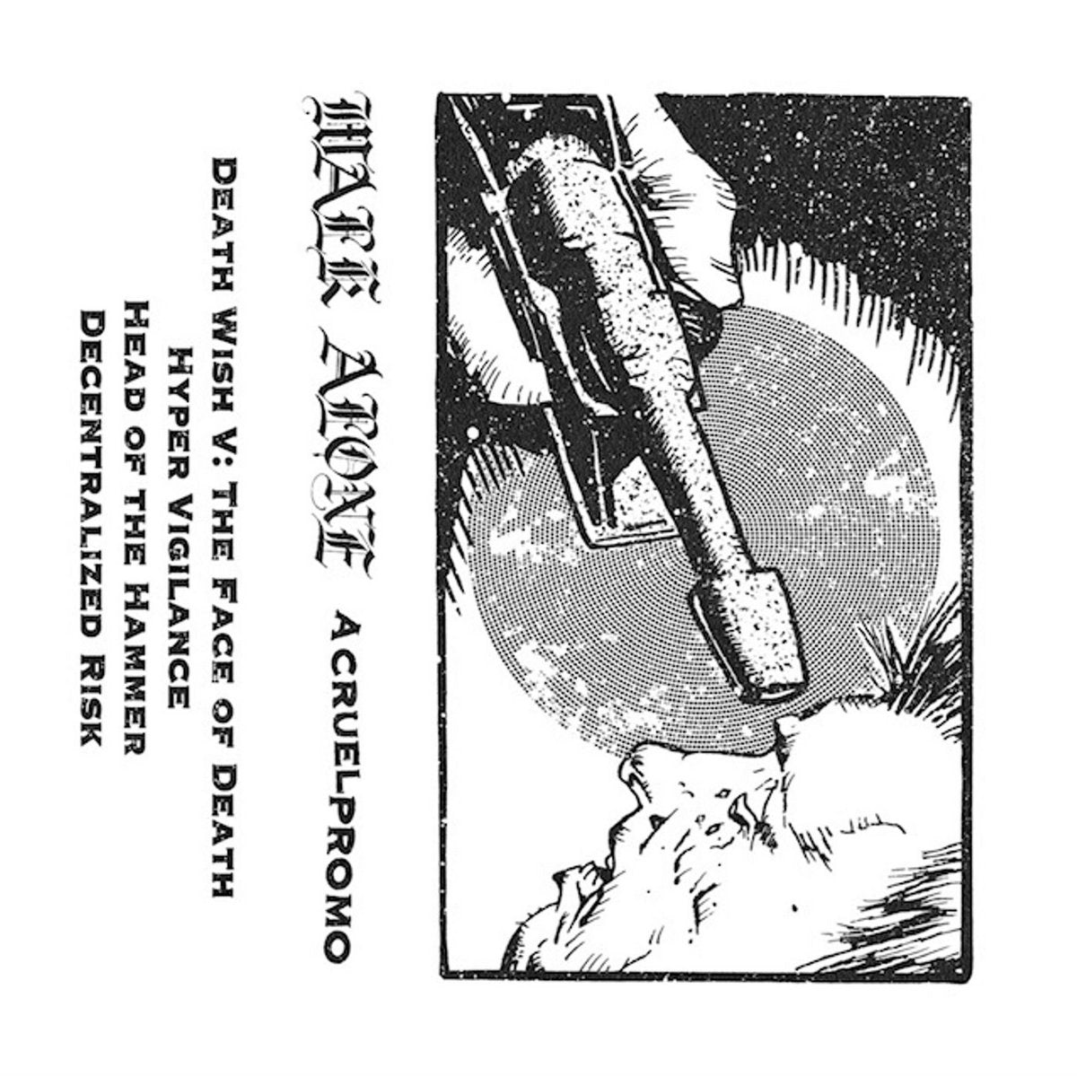 Walk Alone "A Cruel Promo" Cassette Tape