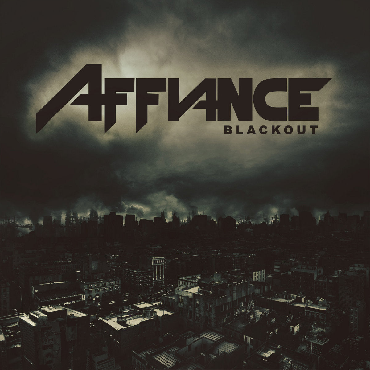 Affiance "Blackout" CD