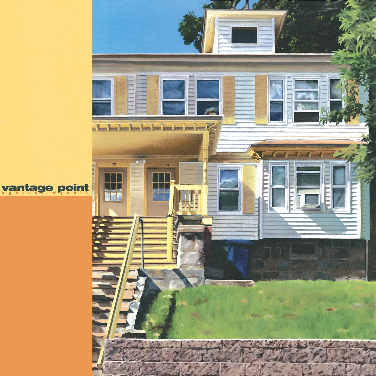Vantage Point "Against Me" 12" Vinyl
