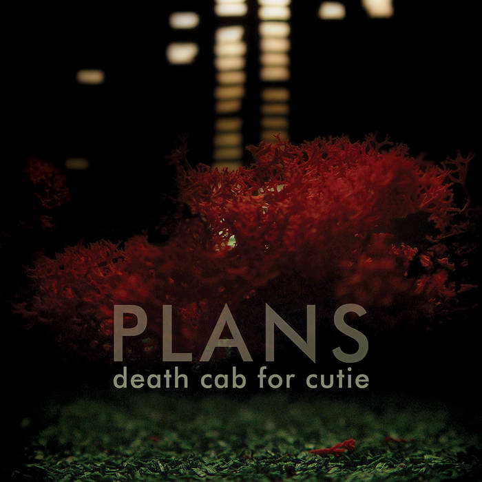 Death Cab for Cutie "Plans" 2x12" Vinyl