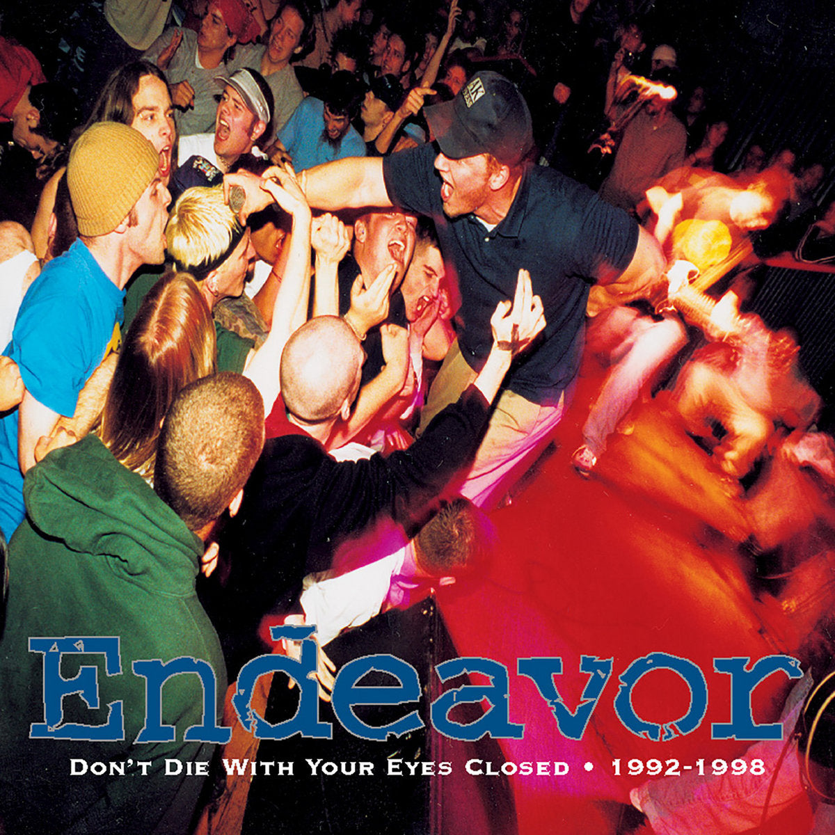 Endeavor "Don't Die With Your Eyes Closed (1992-1998)" CD