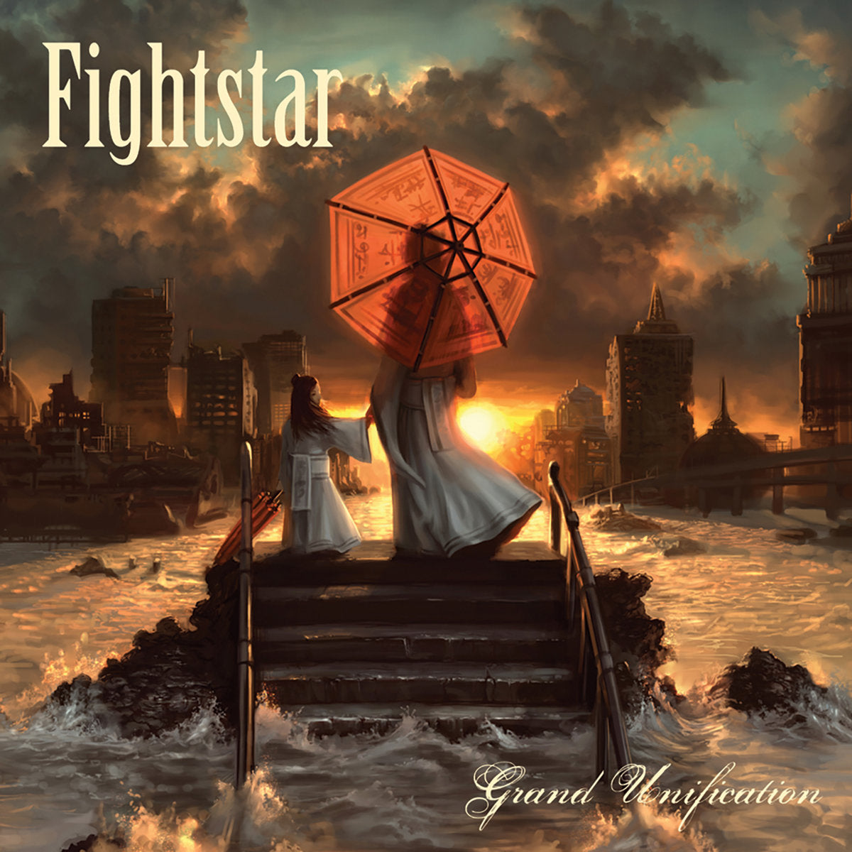 Fightstar "Grand Unification" CD