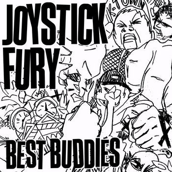Joystick Fury "Best Buddies Demo" Cassette