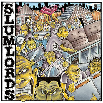 Slumlords "S/T" 12" Vinyl