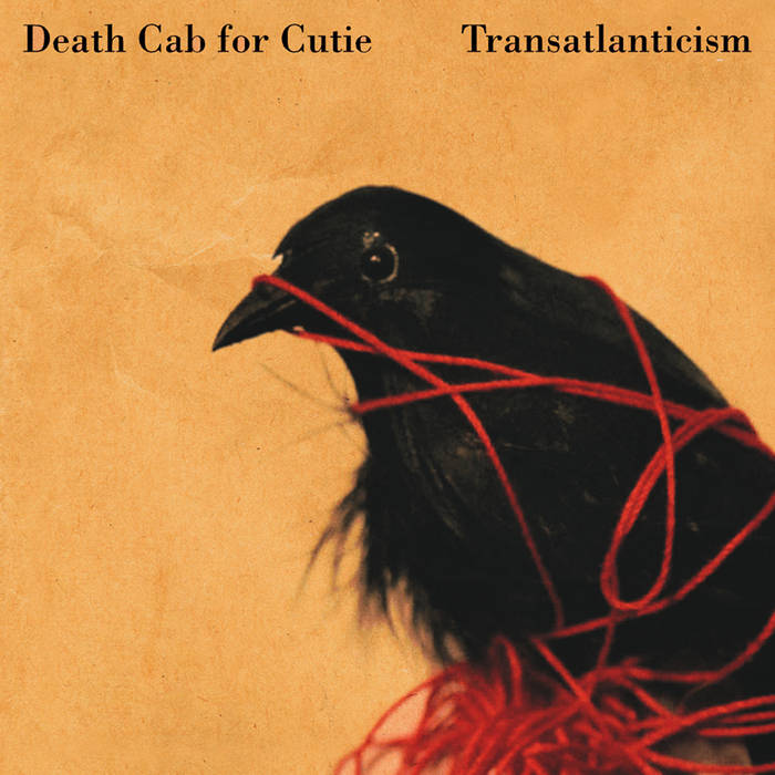 Death Cab for Cutie "Transatlanticism (20th Anniversary)" 2x12" Vinyl