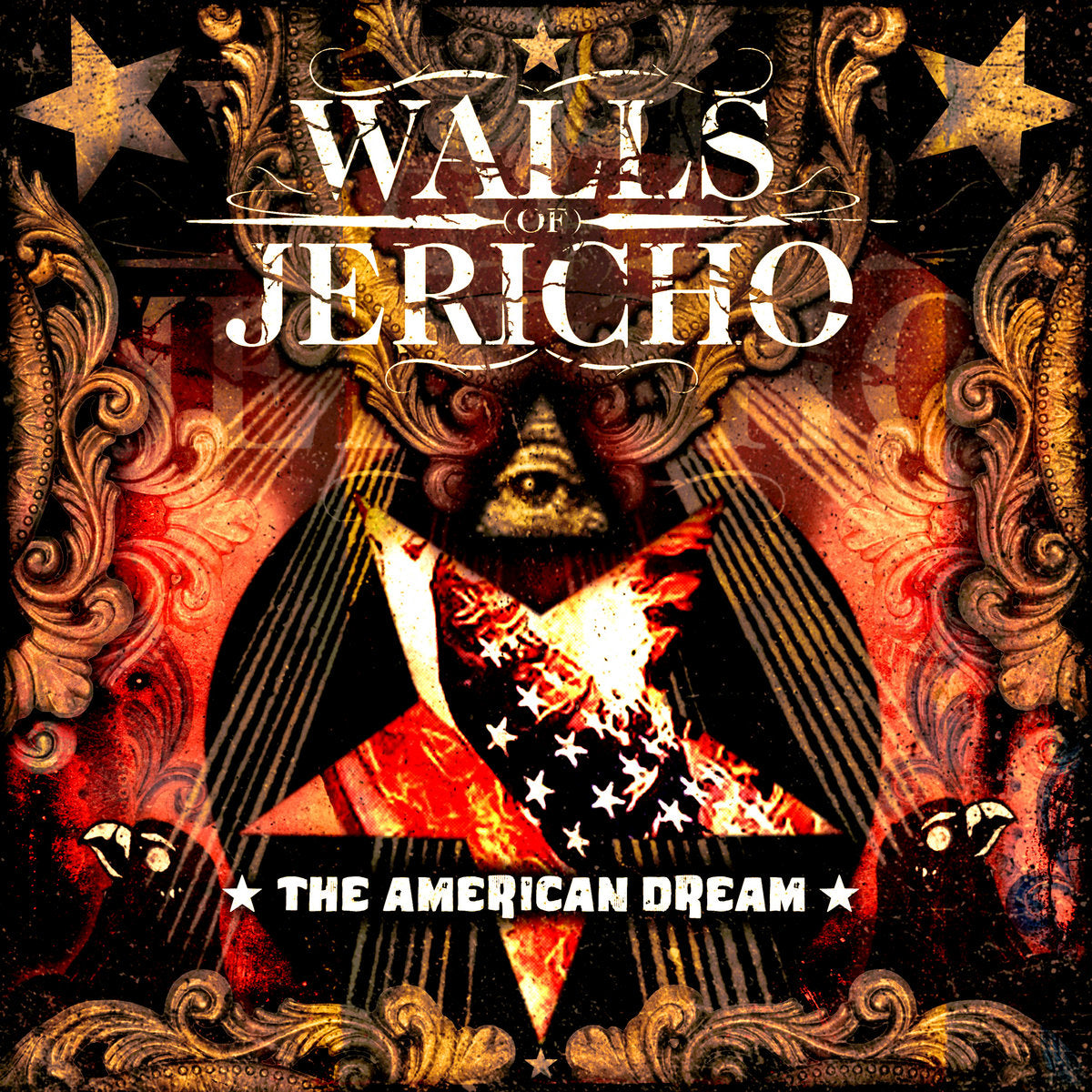 Walls of Jericho "American Dream" CD