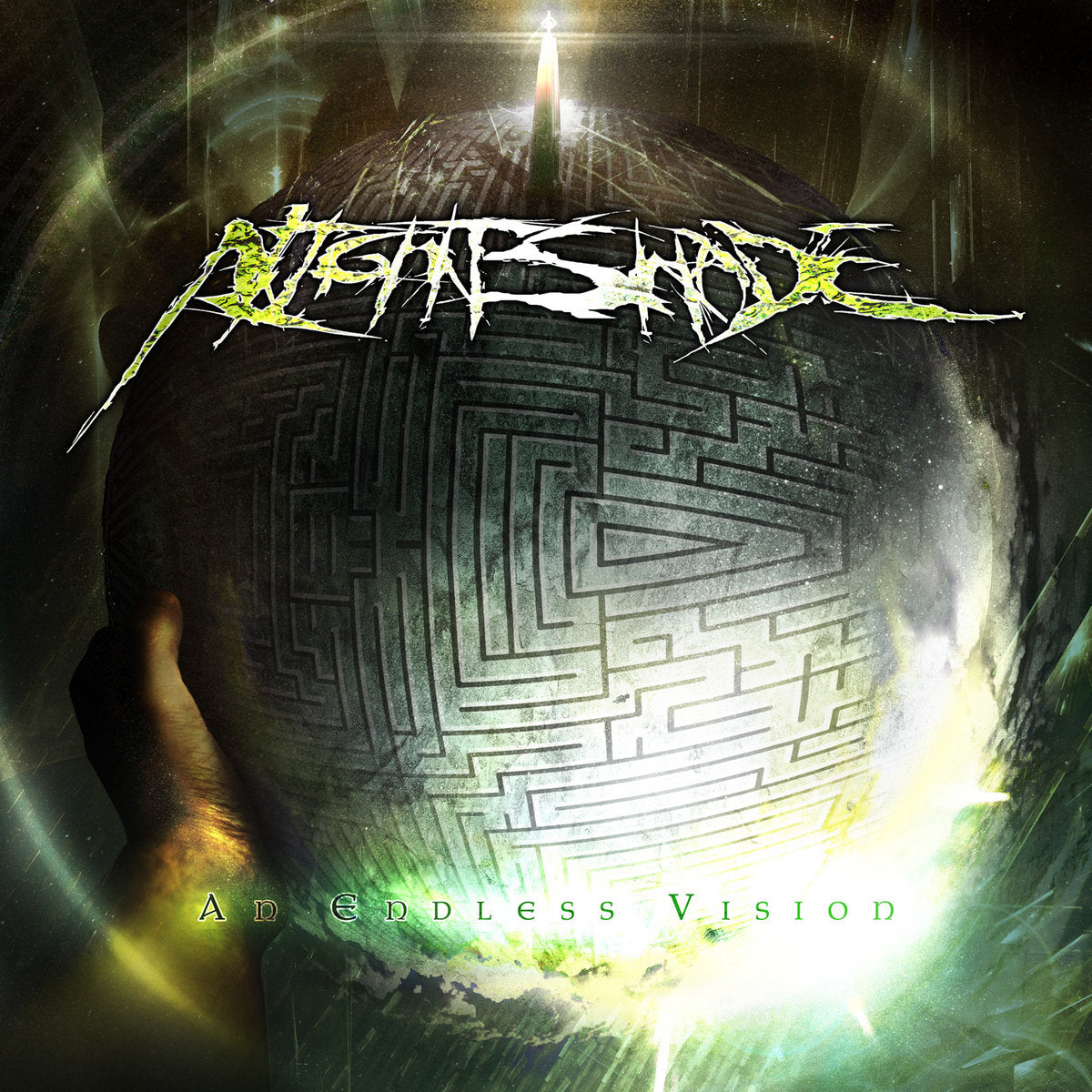 Nightshade "An Endless Vision" CD