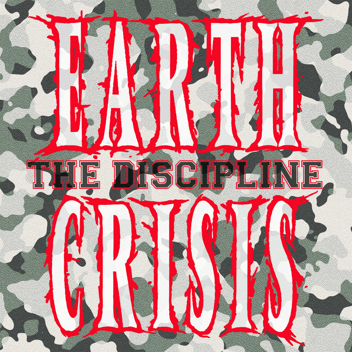 Earth Crisis "The Discipline" 7" Vinyl