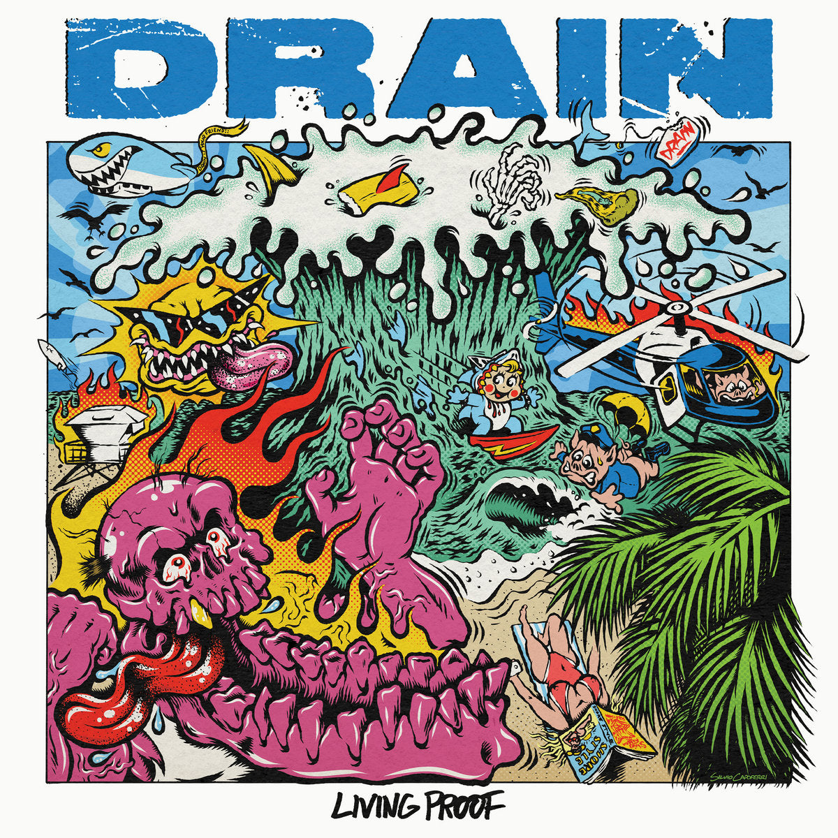 Drain "Living Proof" 12" Vinyl