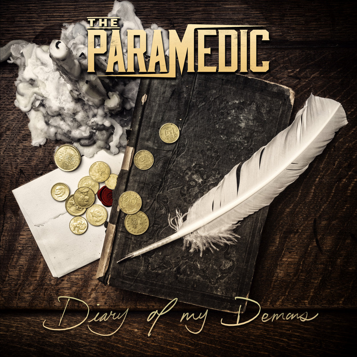 The Paramedic "Diary of My Demons" CD
