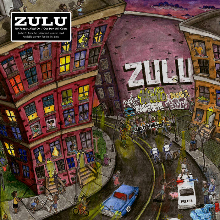 Zulu "My People... Hold On / Our Day Will Come" 12" Vinyl