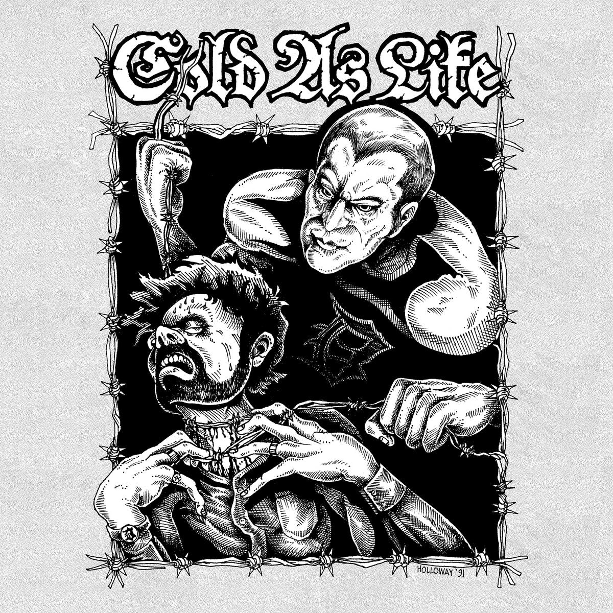 COLD AS LIFE "Demos 1992-93" 12" Vinyl
