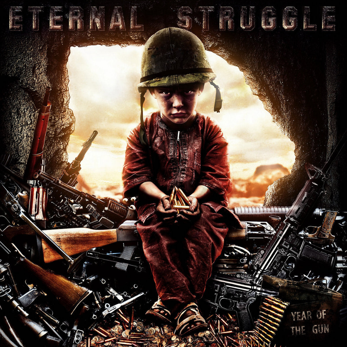 Eternal Struggle "Year Of The Gun" 12" Vinyl