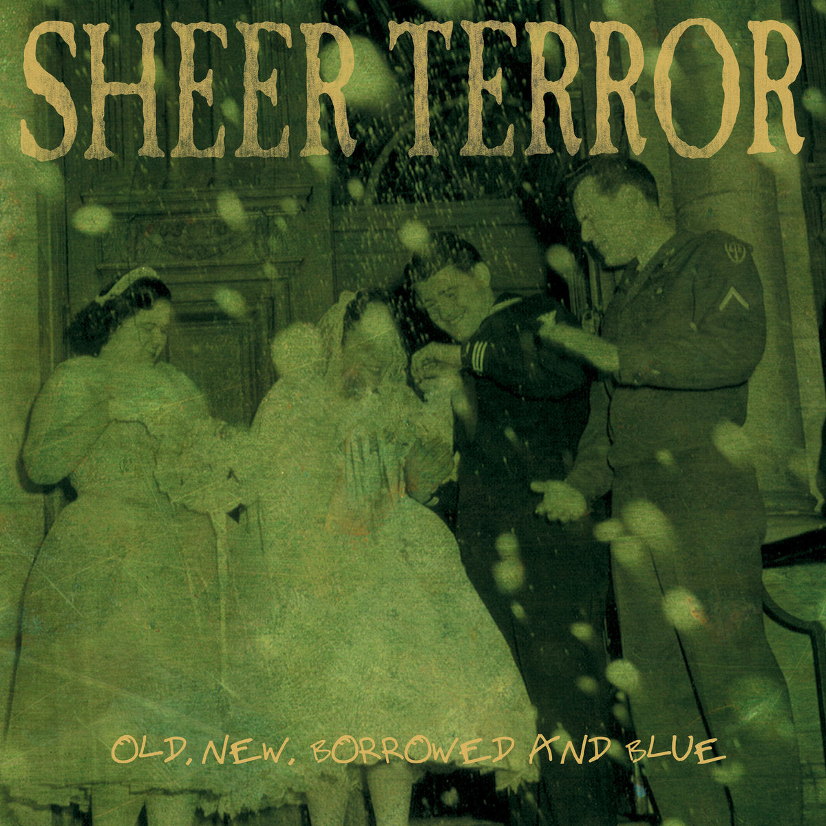 Sheer Terror "Old, New, Borrowed and Blue" 12" Vinyl