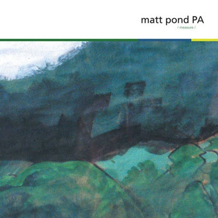 Matt Pond PA "Measure" 12" Vinyl