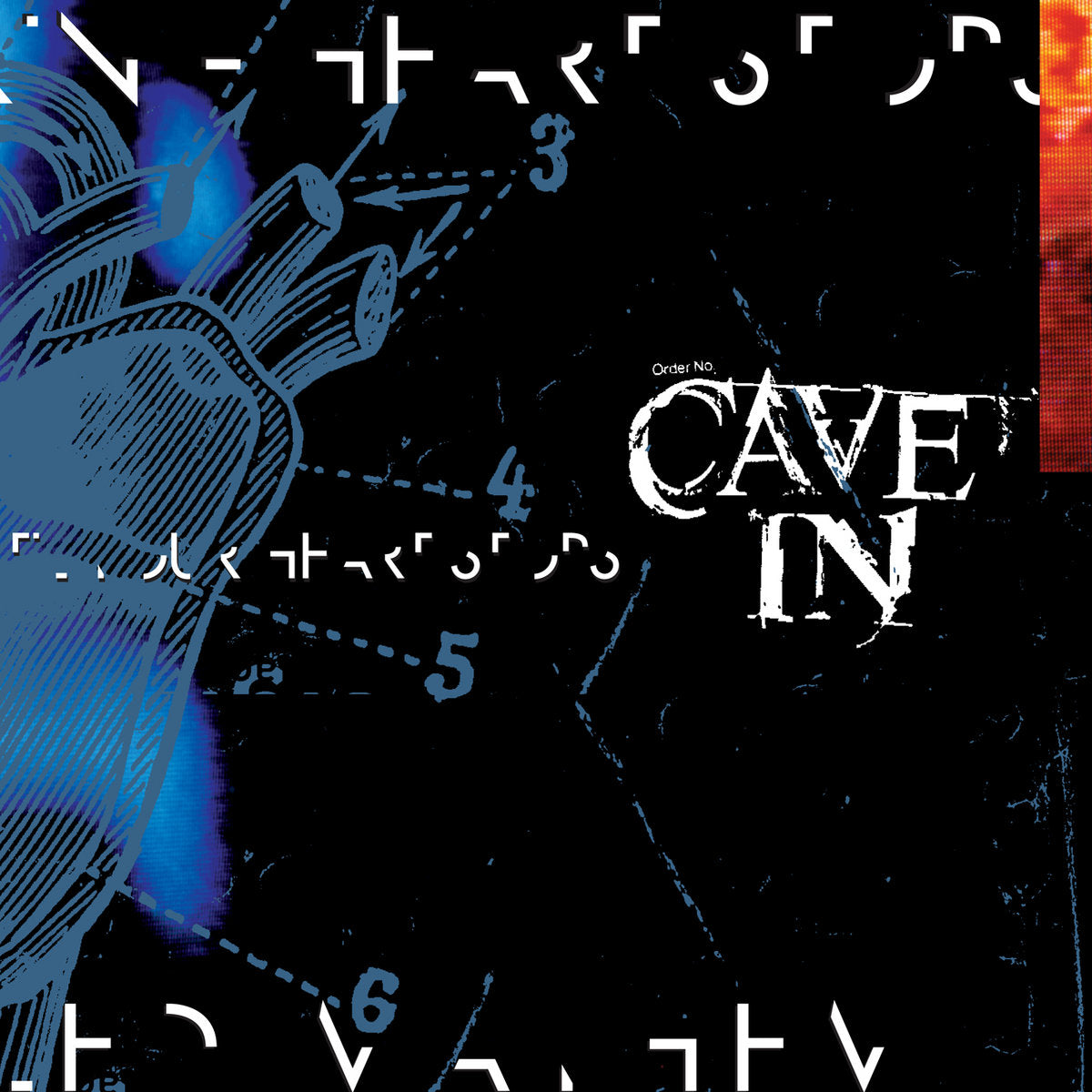 Cave In "Until Your Heart Stops" (Reissue) Cassette