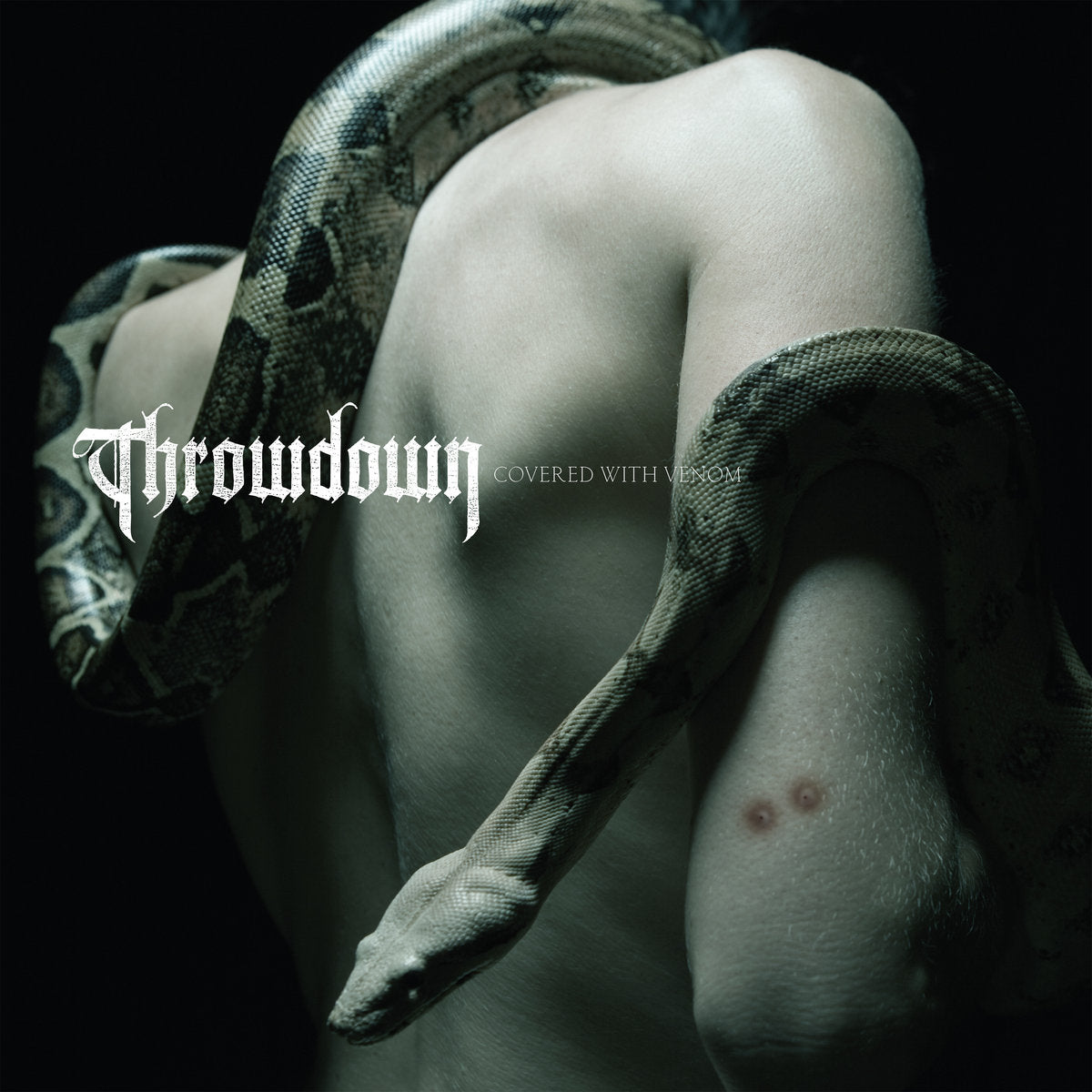 Throwdown "Covered With Venom" 7" Vinyl
