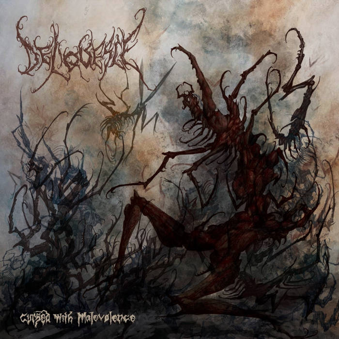 Deliquesce "Cursed With Malevolence" 12" Vinyl