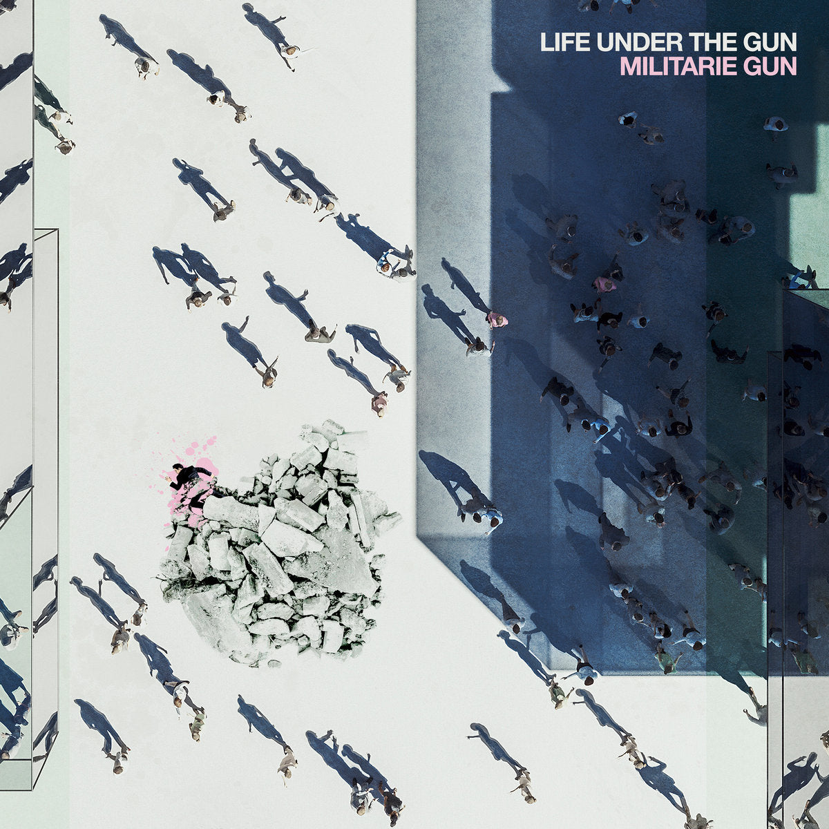Militarie Gun "Life Under The Gun" 12" Vinyl