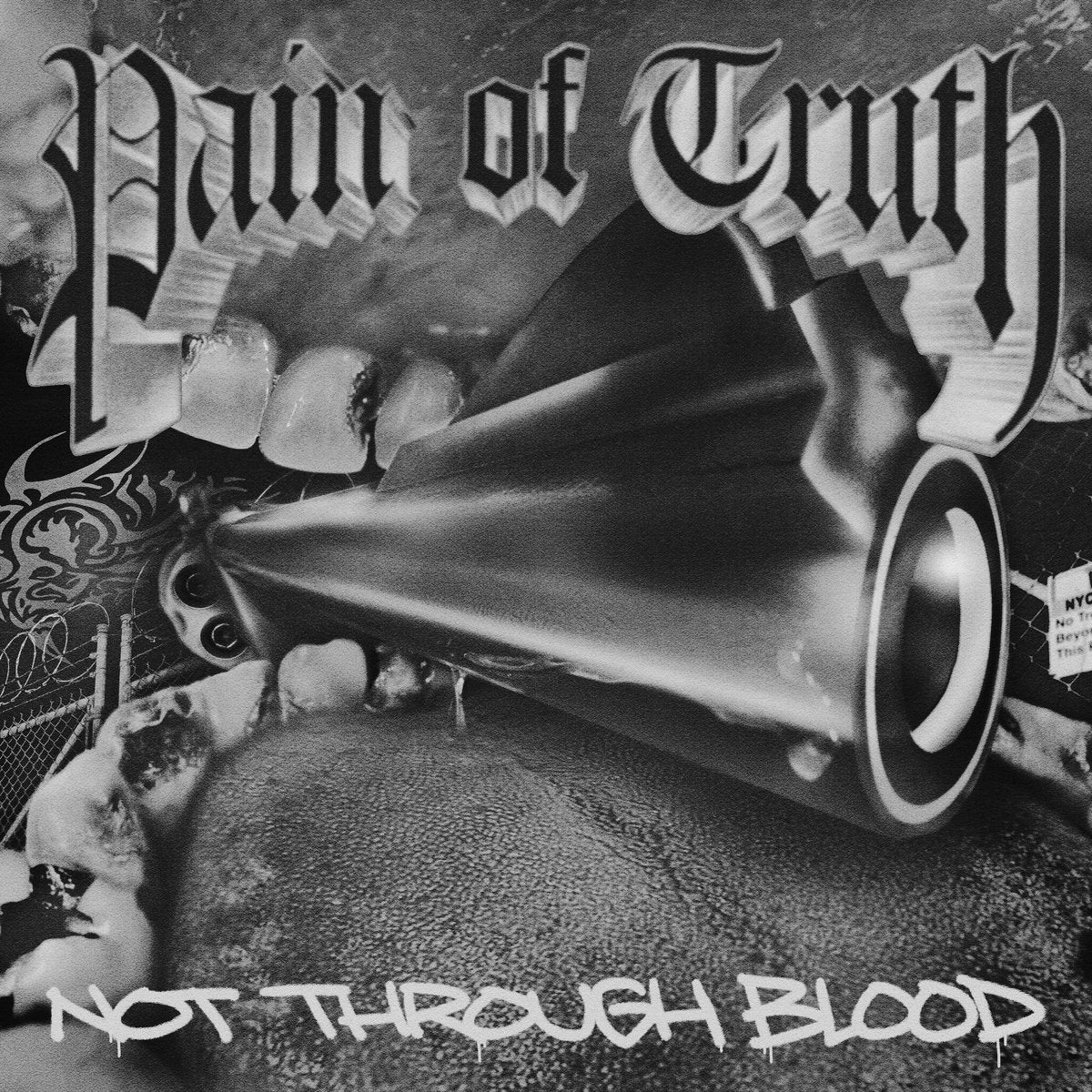Pain of Truth "Not Through Blood" 12" Vinyl