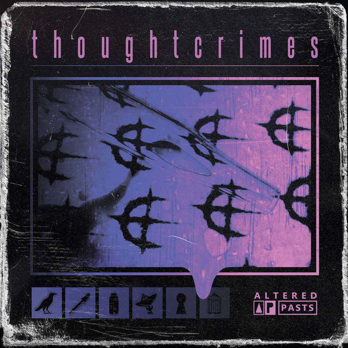 thoughtcrimes "Altered Pasts" 12" Vinyl