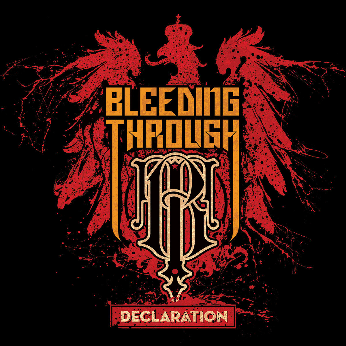 Bleeding Through "Declaration" 12" Vinyl