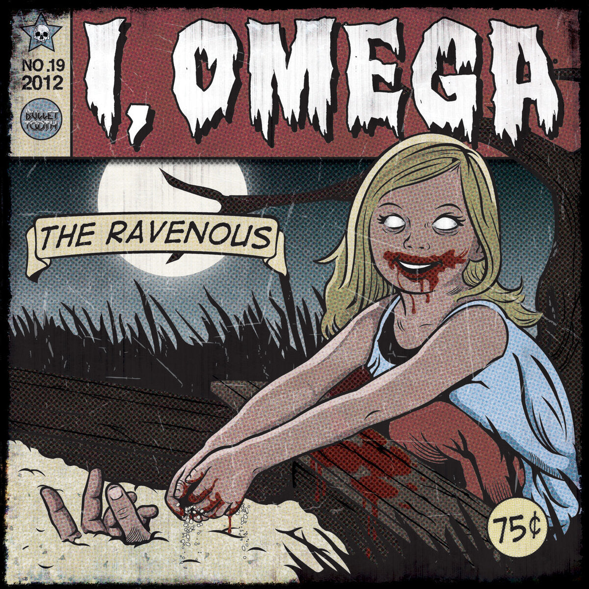 I, Omega "The Ravenous" CD