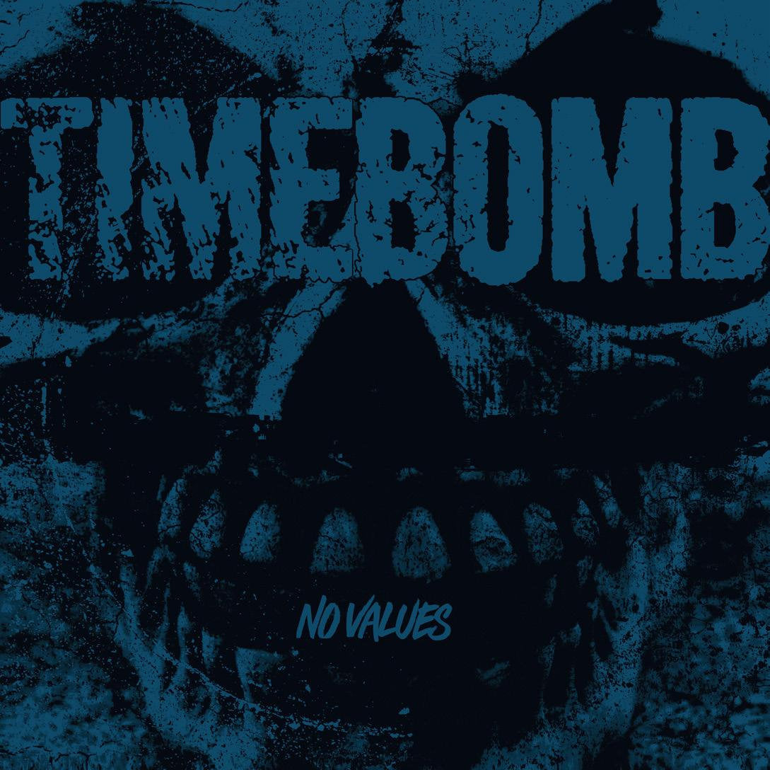Timebomb "No Values" 7" Vinyl