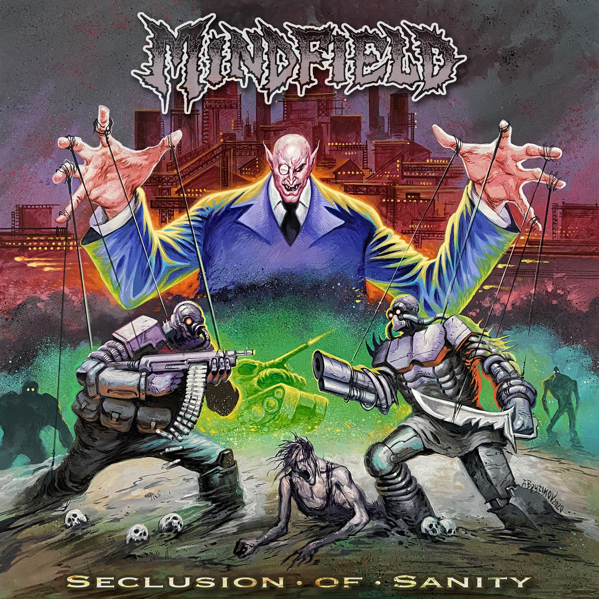 Mindfield "Seclusion of Sanity" 12" Vinyl