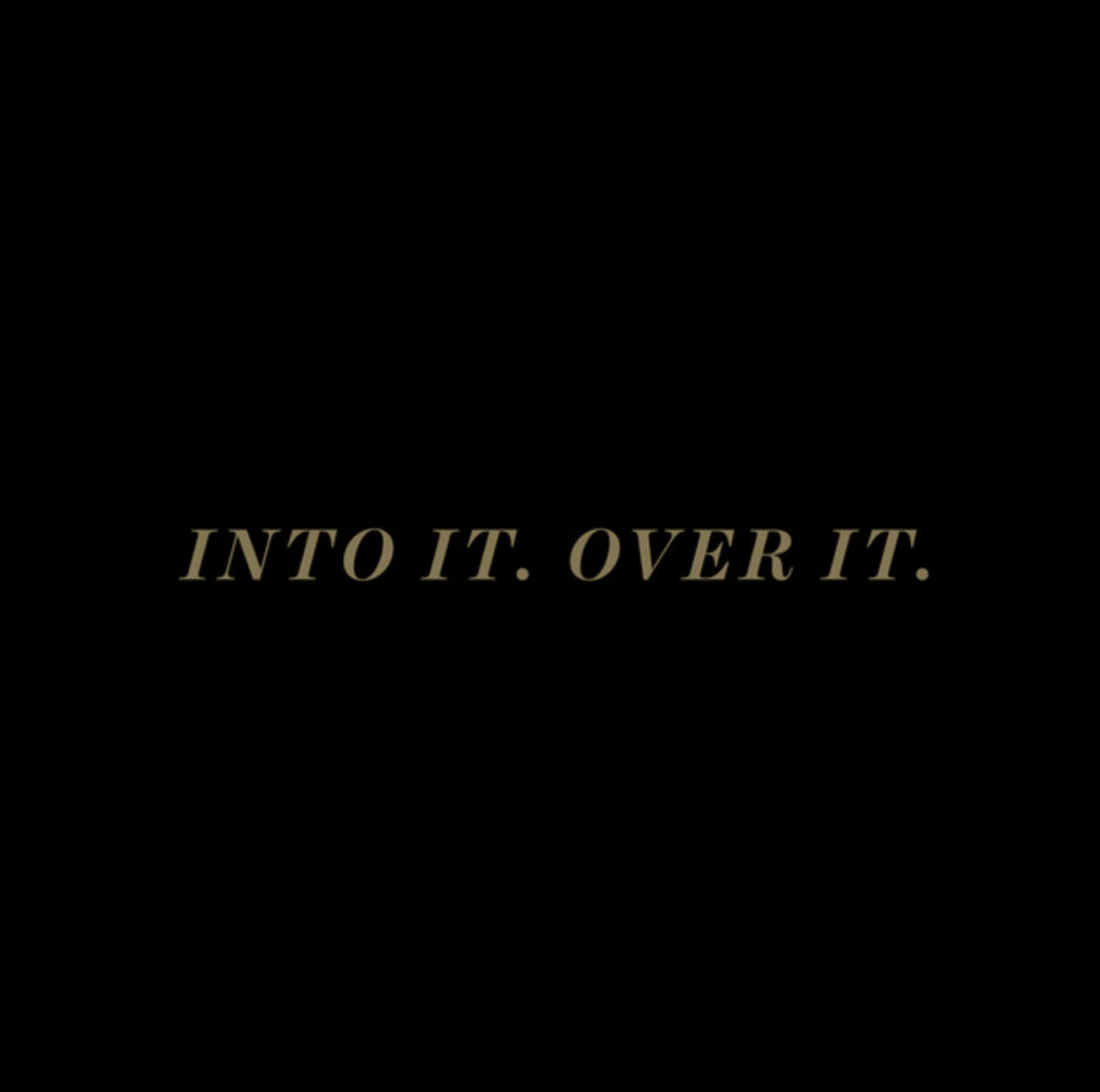 Into It. Over It. "Standards B-Sides" 7" Vinyl