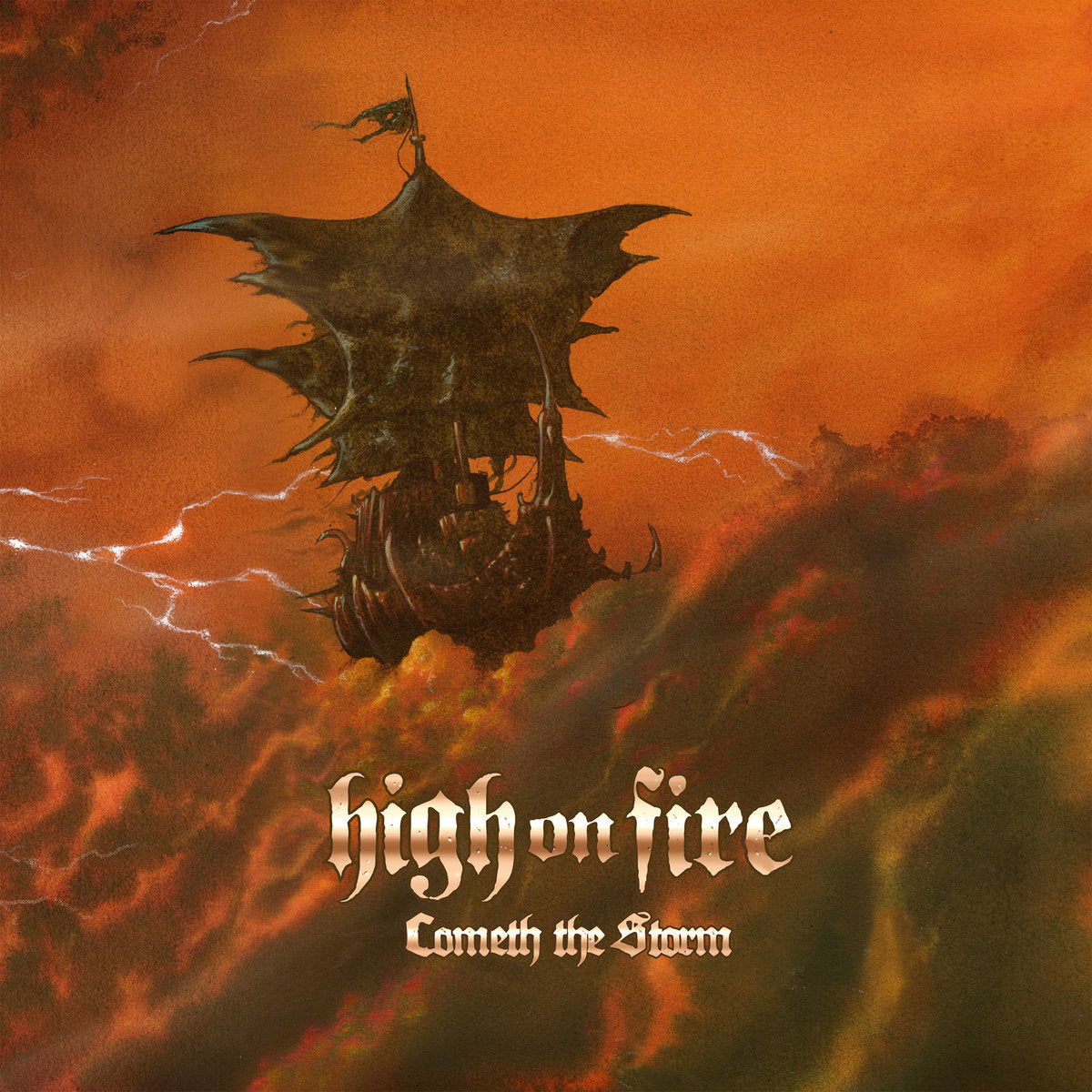 High on Fire "Cometh The Storm" 2x12" Vinyl